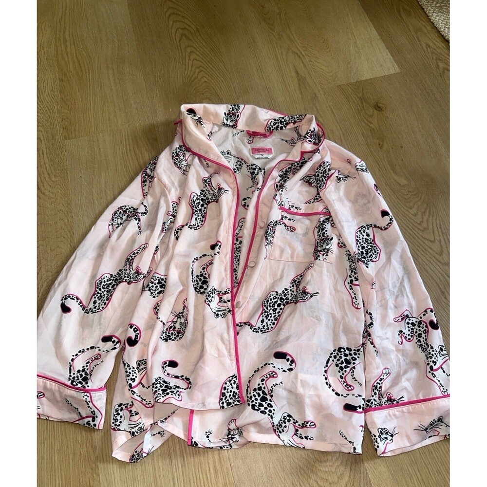 Kate Spade Satin Pajama Top